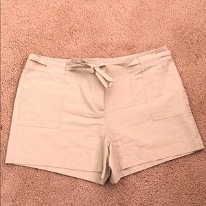 NY & Co Linen Shorts